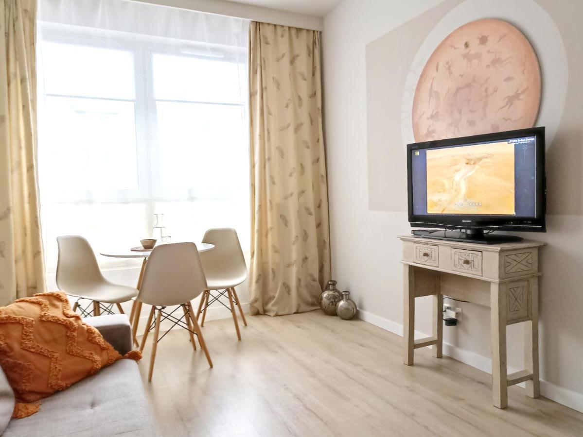 ורשה Komputerowa Apartments Airport And Business District מראה חיצוני תמונה