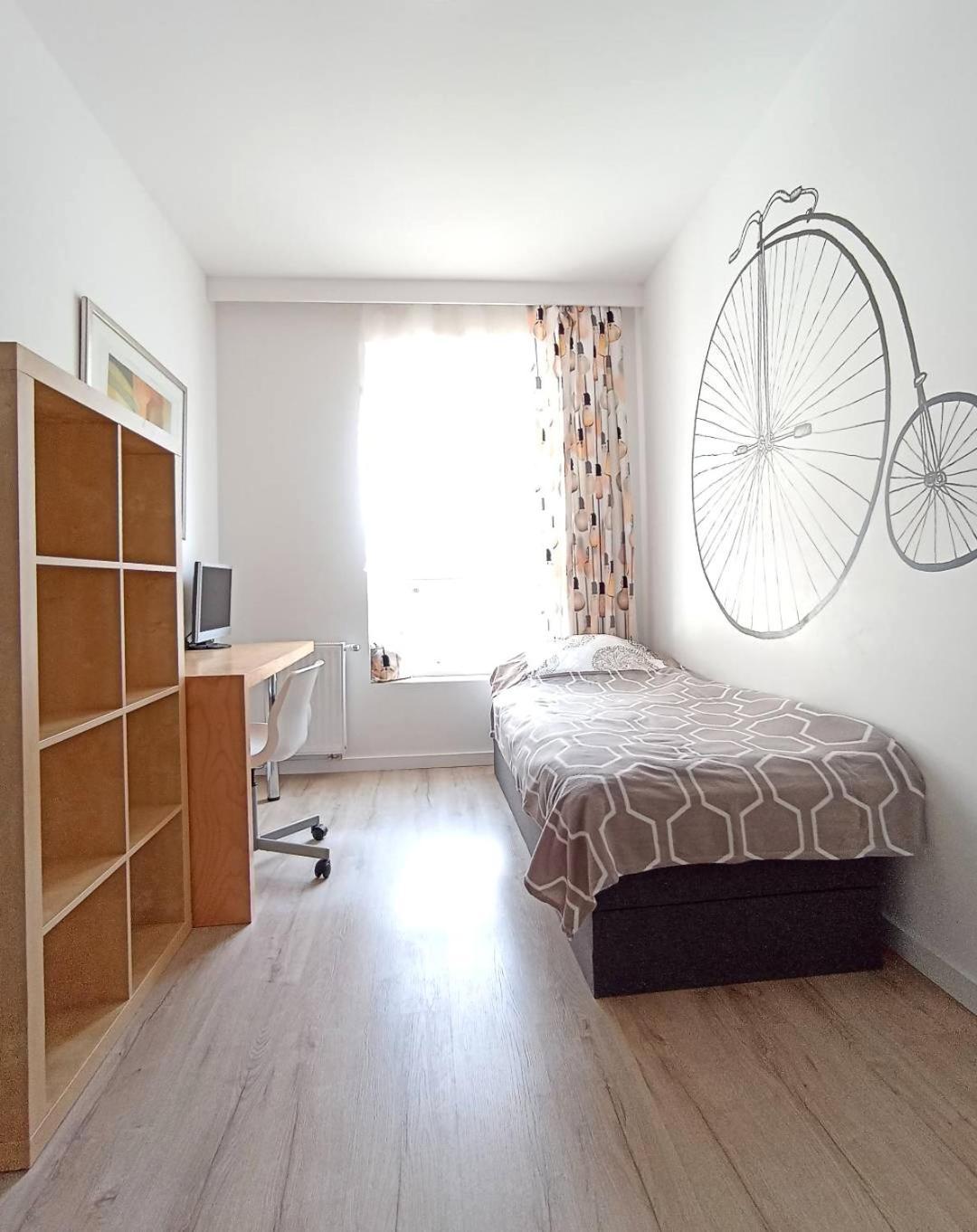 ורשה Komputerowa Apartments Airport And Business District מראה חיצוני תמונה