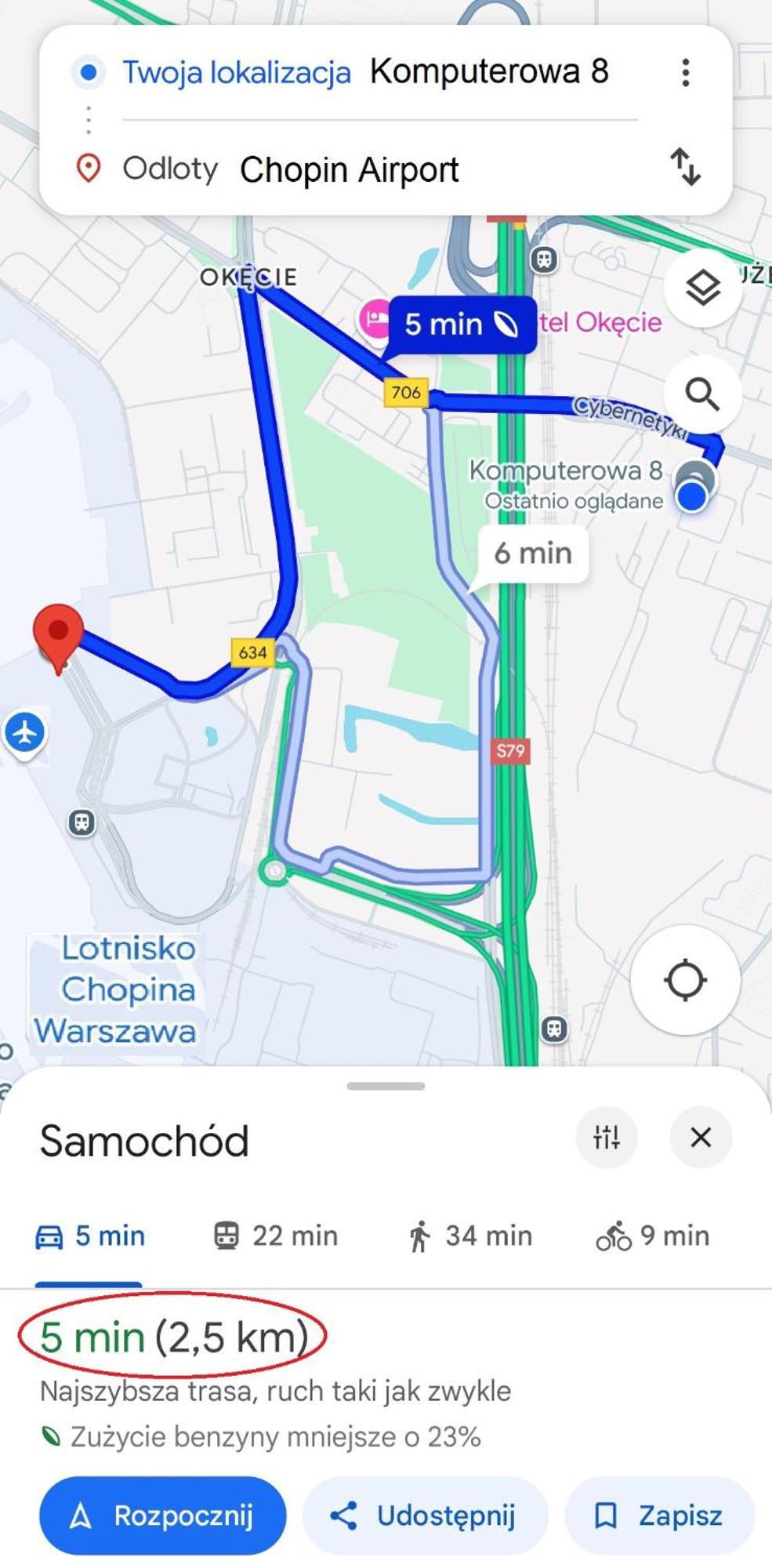 ורשה Komputerowa Apartments Airport And Business District מראה חיצוני תמונה