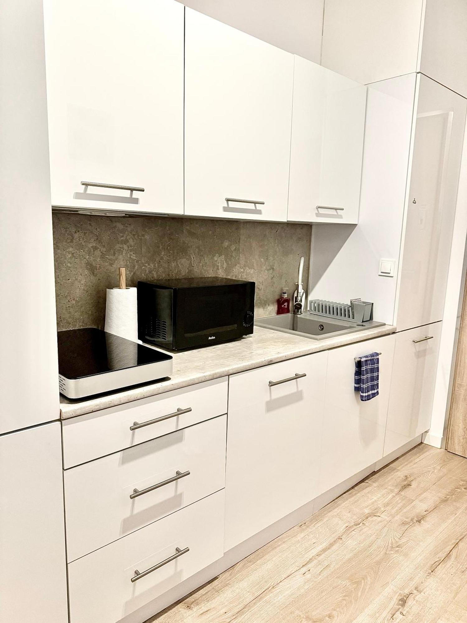ורשה Komputerowa Apartments Airport And Business District מראה חיצוני תמונה