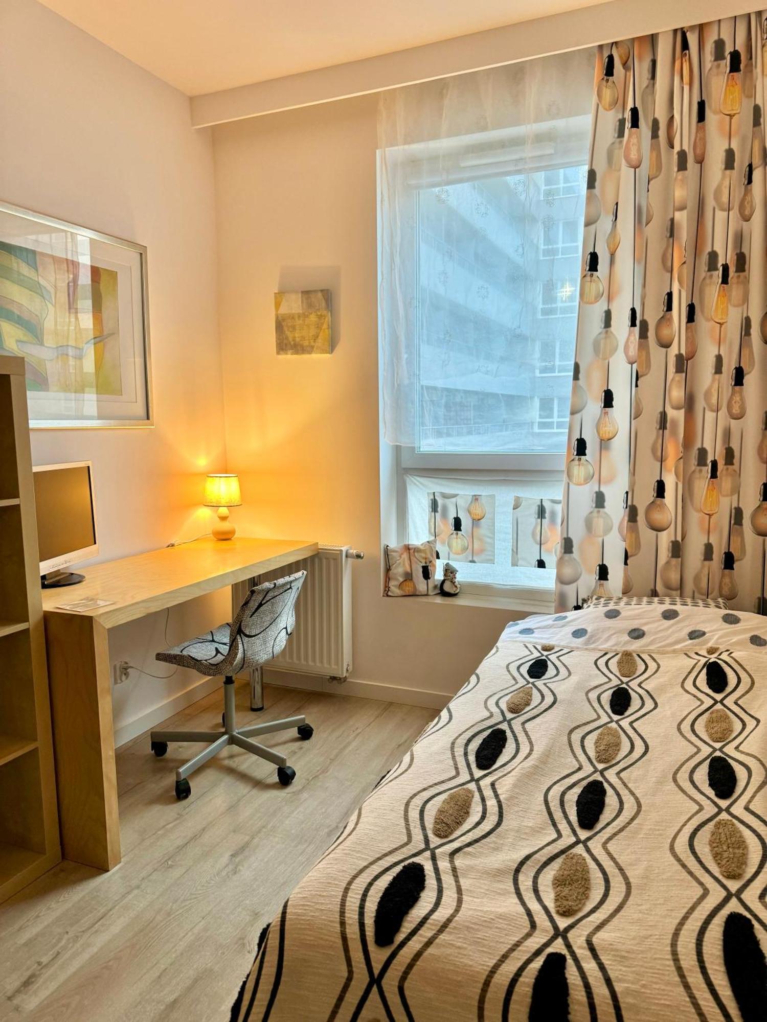 ורשה Komputerowa Apartments Airport And Business District מראה חיצוני תמונה