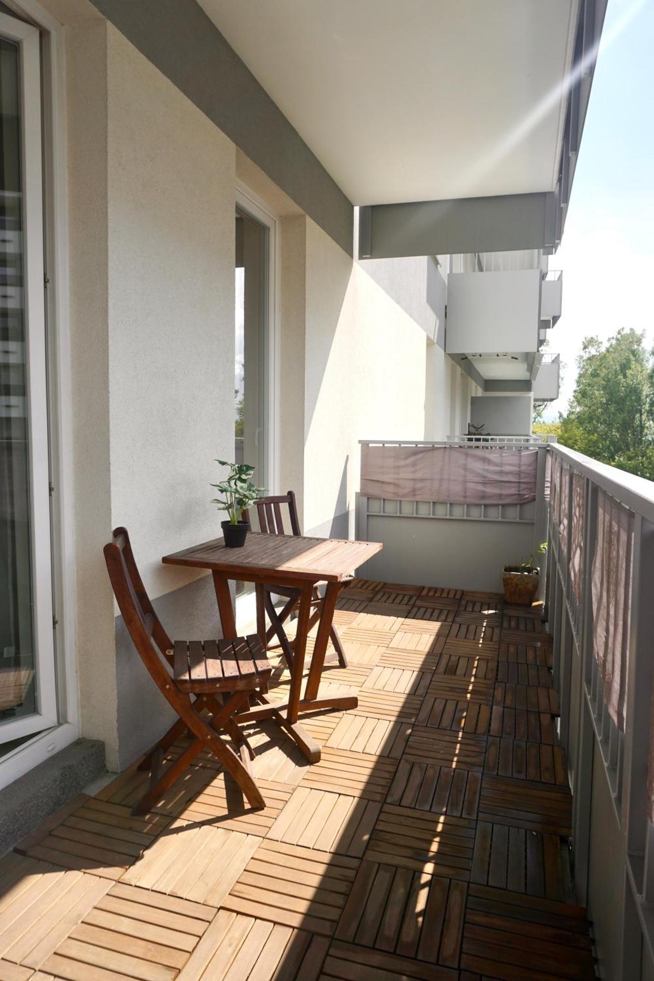 ורשה Komputerowa Apartments Airport And Business District מראה חיצוני תמונה