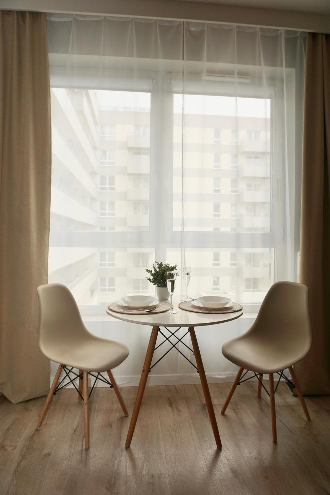 ורשה Komputerowa Apartments Airport And Business District מראה חיצוני תמונה