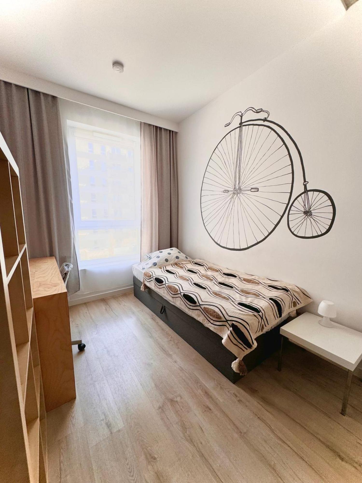 ורשה Komputerowa Apartments Airport And Business District מראה חיצוני תמונה